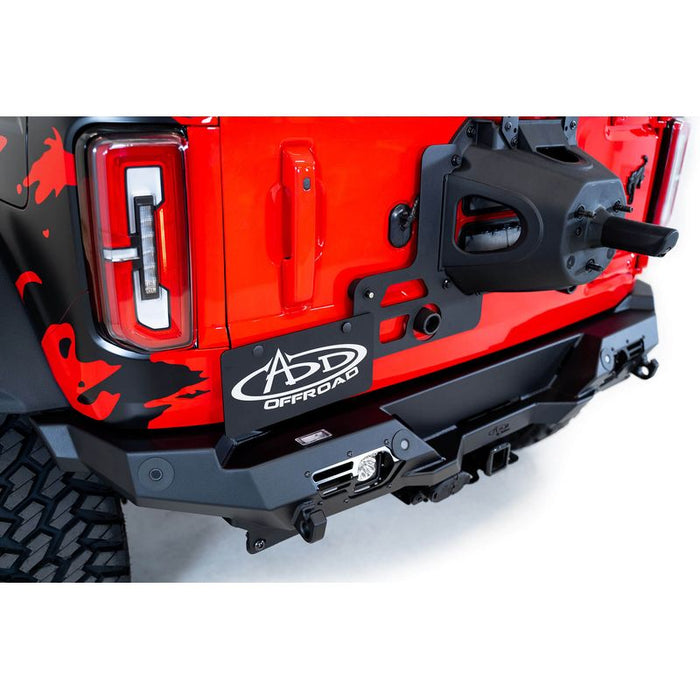 Addictive Desert Designs 21 - 23 Ford Bronco Bomber Rear Bumper Model R230141090103