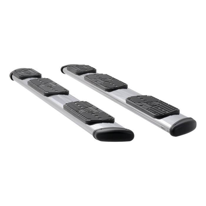 Luverne Regal 7 Polished Stainless 102" Oval W2W Steps Select Dodge Ram 1500 Model 477102-400939