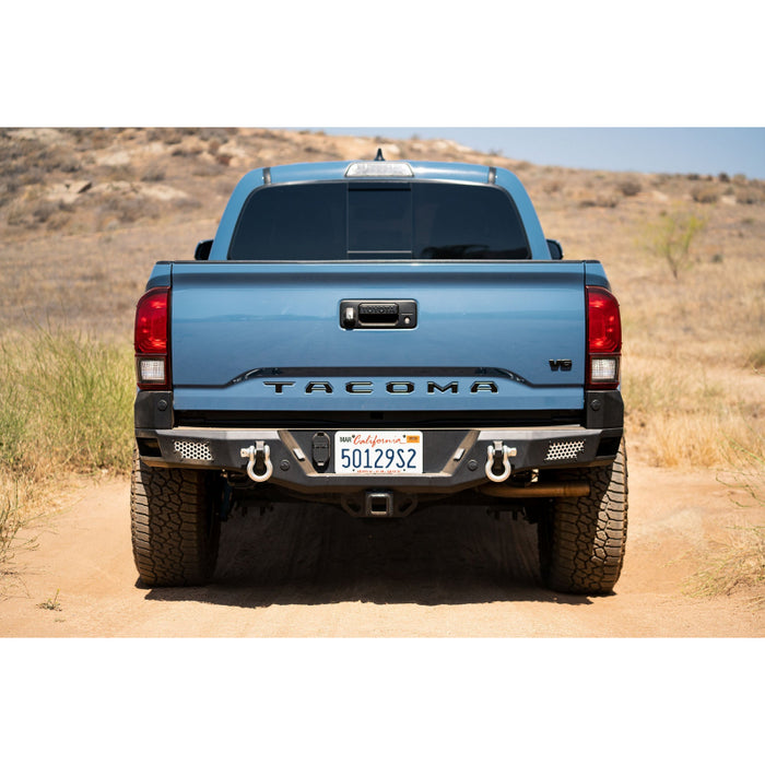 DV8 Offroad 2016-2023 Toyota Tacoma Mto Series Rear Bumper Model RBTT1-04