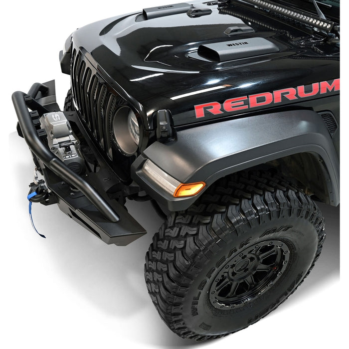 Westin XTS Winch Mount Front Bumper Textured Black Model 59-711195