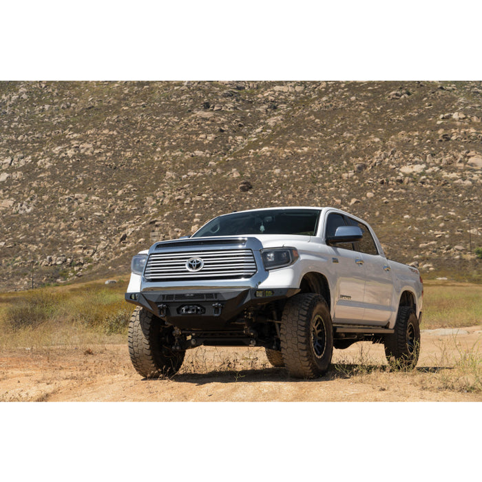 DV8 Offroad 2014-2021 Toyota Tundra Spec Series Front Bumper Model FBTT2-06