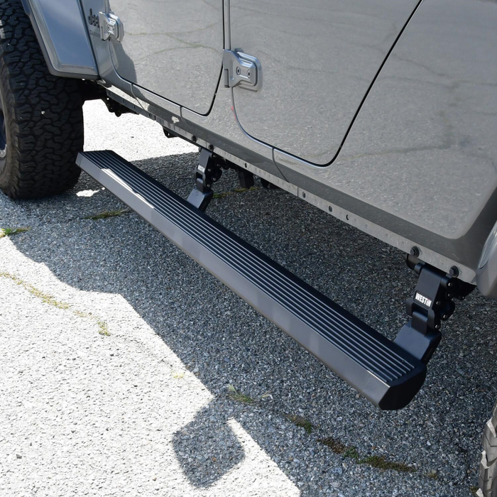 Westin Pro-e Electric Running Boards Textured Black Aluminum Model 29-24165