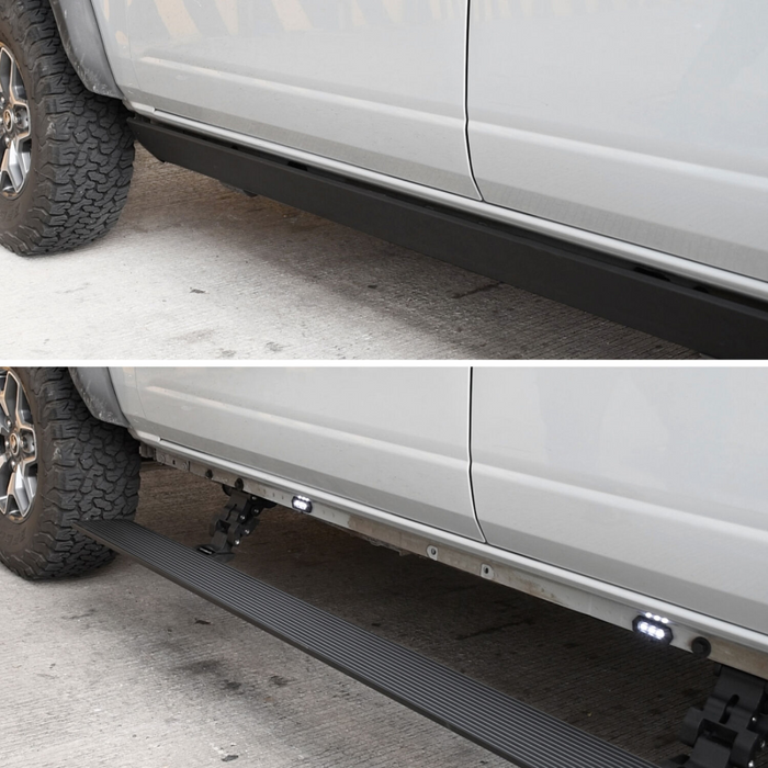 Go Rhino RealTruck VoltStep Electric Running Board Kit Model 20441580PC