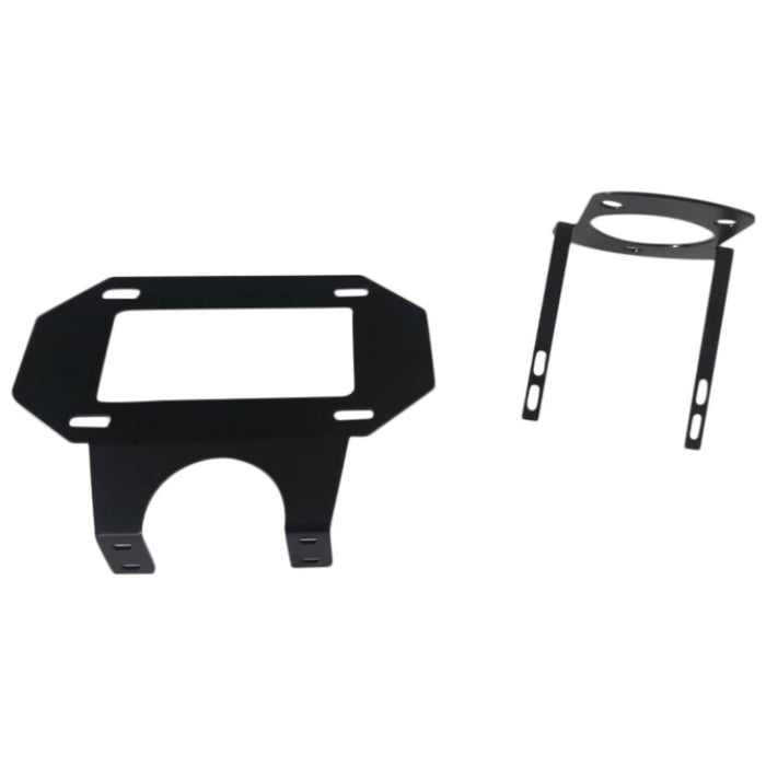 TrailFX License Plate Bracket for Spare Tire Model JL07LP