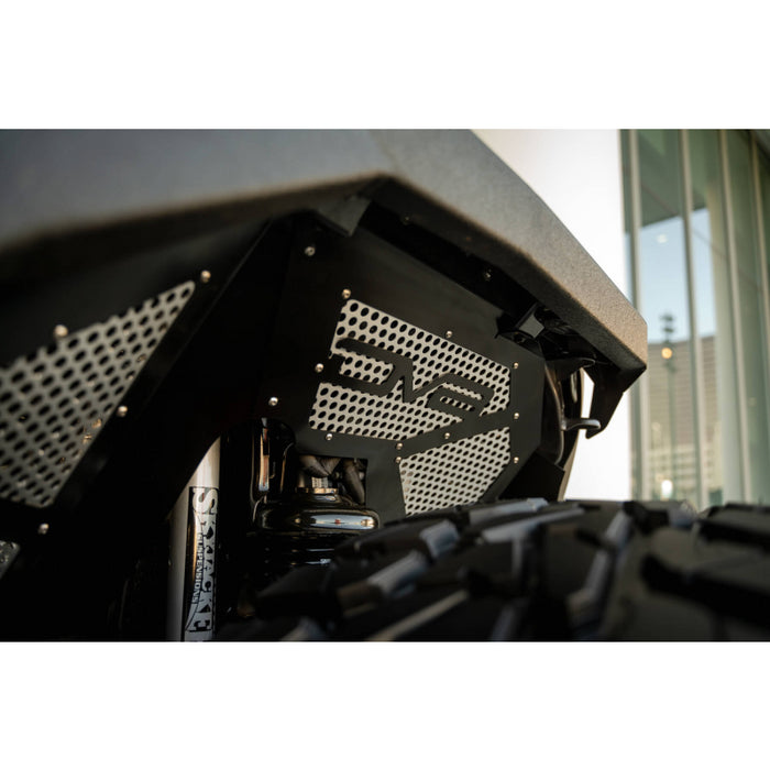 DV8 Offroad 2018-2018 Jeep Wrangler JL JLU Gladiator JT Front Inner Fenders Model INFEND-03FB