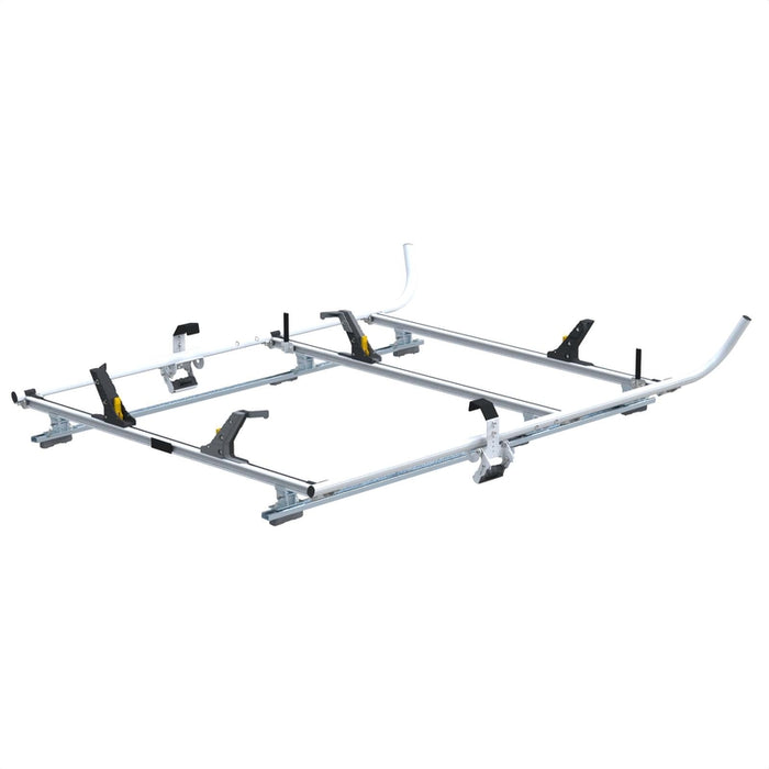 Ranger Design 3-Bar Cargo Van Double Clamp Ladder Rack Mercedes Metris Model 1630-MM3