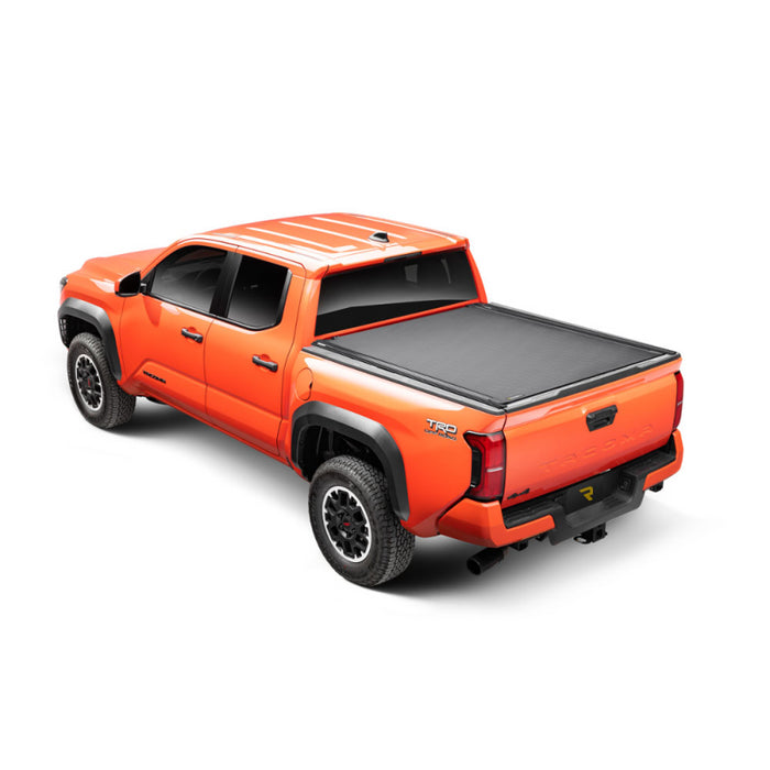 Bak Industries Revolver X4ts Hard Rolling Truck Bed Cover - 2024 Toyota Tacoma 5' Bed Model 80446RK