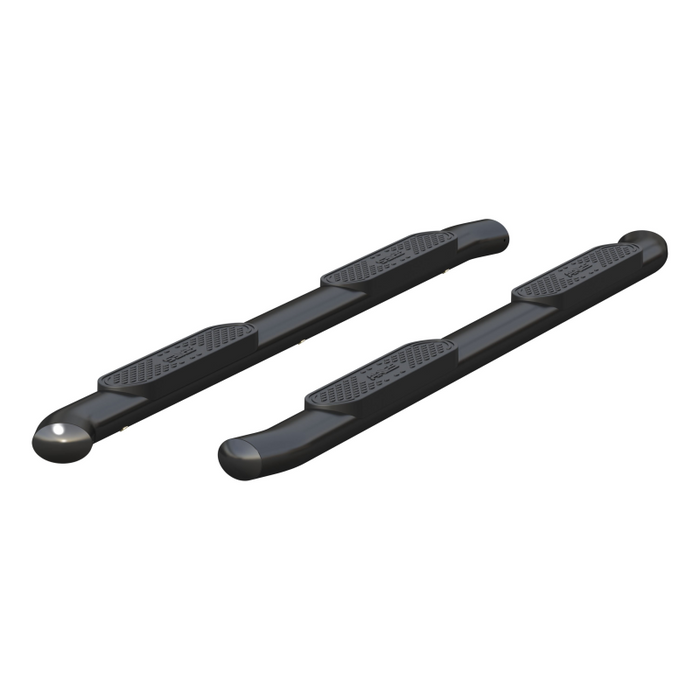 ARIES 4" Black Steel Oval Step Nerf Bars Model S223046