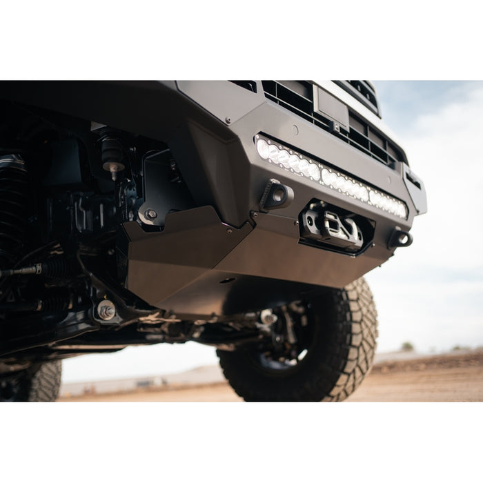 Rago Fabrication 2025-2026 Toyota 4Runner Full-Width Winch Front Bumper Model F7105031601NA