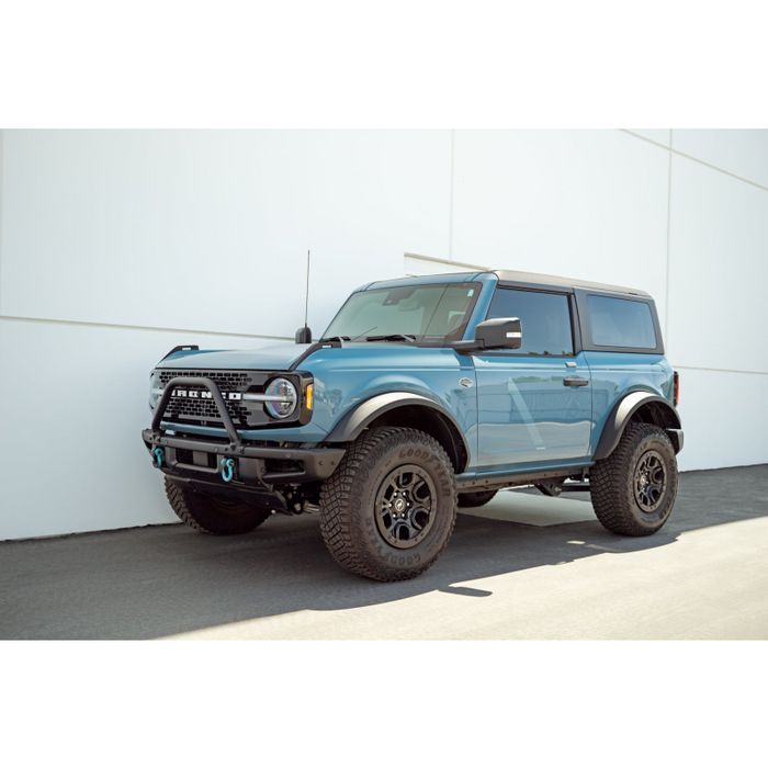 DV8 Offroad 2021-2026 Ford Bronco 2-Door Pinch Weld Covers Model SRBR-06