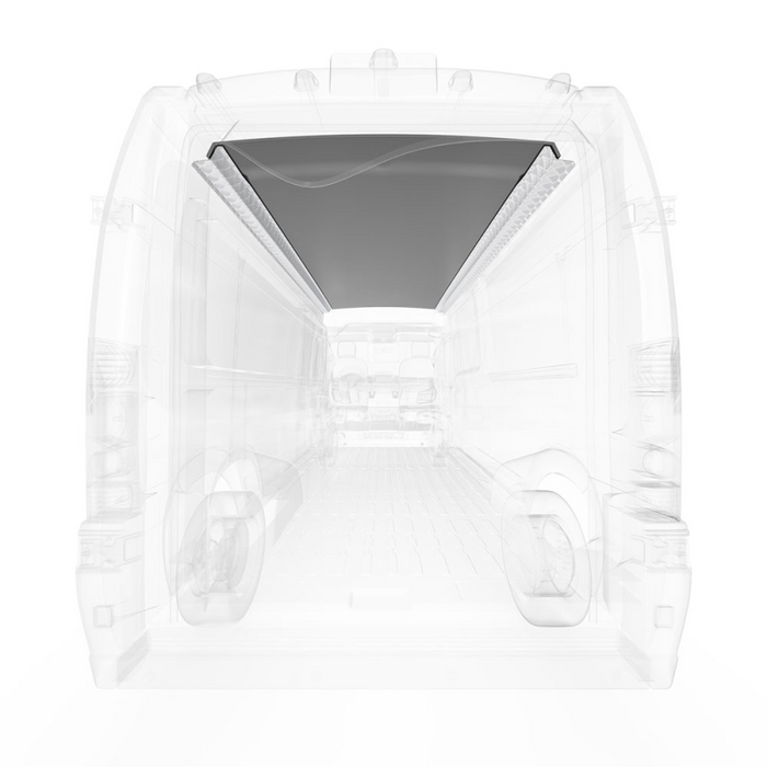 LEGEND DuraTherm Ceiling Liner Kit ONLY -  Dual Side Doors RAM ProMaster 159" EXT Cargo Van - White Model 655-114-2614.2
