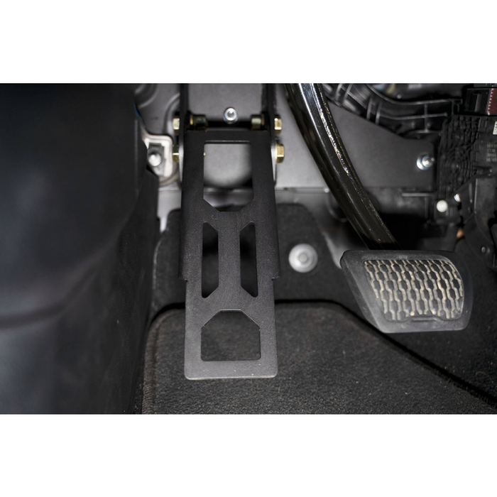 DV8 Offroad 2020-2026 Jeep Wrangler JL JLU Gladiator JT Adjustable Dead Pedal Model STJL-03