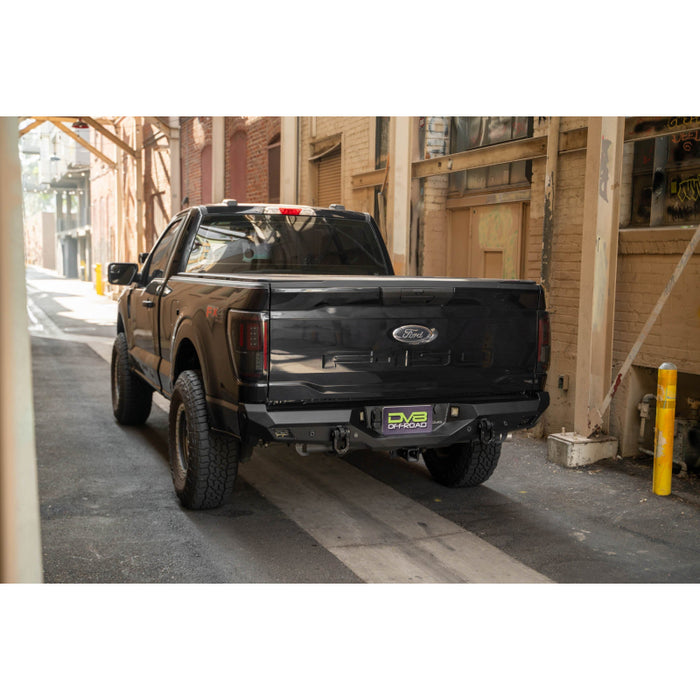 DV8 Offroad 2021-2023 Ford F-150 Spec Series Rear Bumper Model RBFF1-05