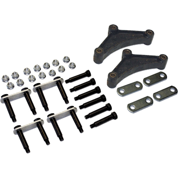 CURT 121099LRV Tandem Axle AP Kit with Long Equalizer and Standard Bolts Model 121099LRV