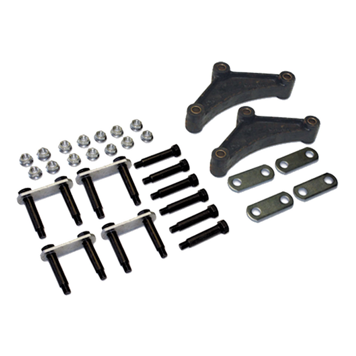 CURT 121099LRV Tandem Axle AP Kit with Long Equalizer and Standard Bolts Model 121099LRV