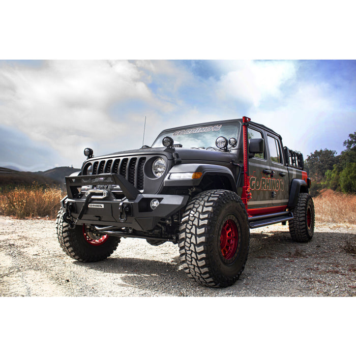 Go Rhino Exterior Hi-Lift Jack Mount for Jeep Wrangler JL, JLU and Gladiator JT Model 701001T