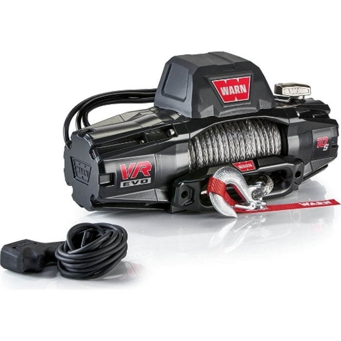 Warn VR EVO 10-S Winch Synthetic Rope Model 103253