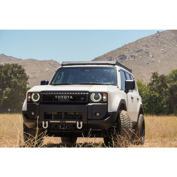 DV8 Offroad 2024-2025 Toyota Land Cruiser Centric Front Bumper Model FBTL4-01