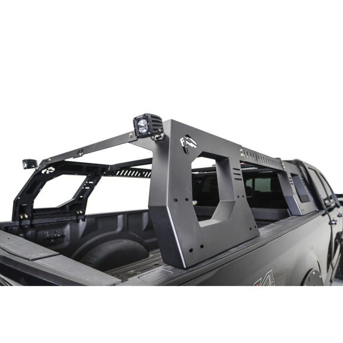 Fab Fours Overland Rack; Hold 700 lbs. Static Weight; 300 lbs. Dyniamic Weight; Bare Steel; Model RACK01-01-B