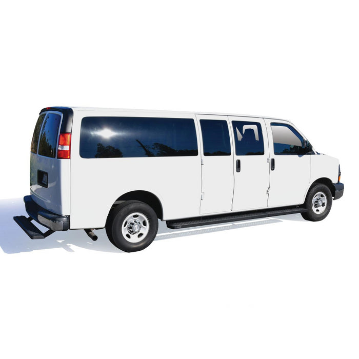 Westin Grate Running Boards Textured Black Model 27-81025