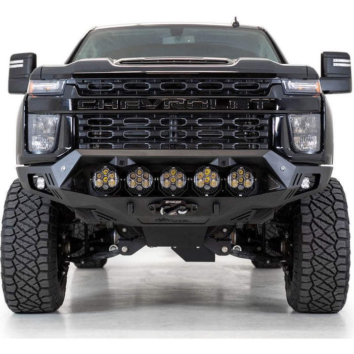 Addictive Desert Designs 20 - 23 Chevy Silverado 2500/3500 Bomber HD Front Bumper Model F270043500103
