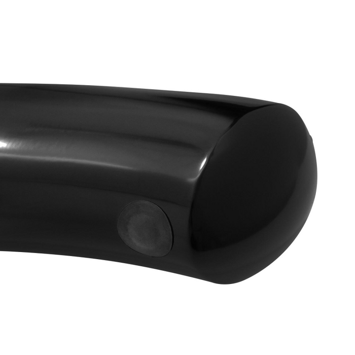 Westin PRO TRAXX 4 Oval Step Nerf Bars Black Steel Model 21-22675