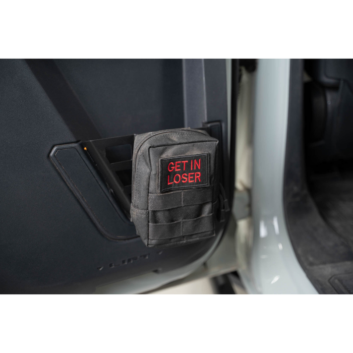 DV8 Offroad 2021-2026 Ford Bronco Rear Door ONLY Pocket Molle Panels Model MPBR-06