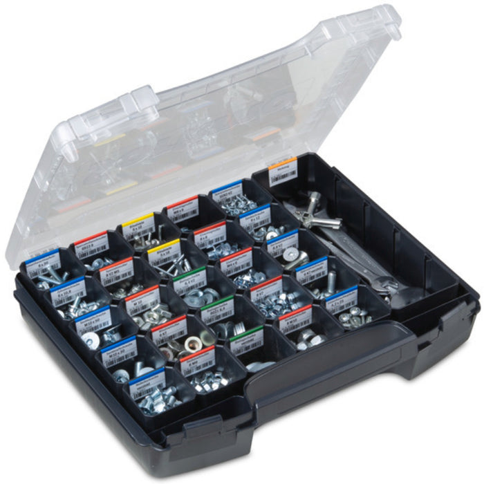 Sortimo Insetbox 1X1 H63  2 In x 2 In x 2 In Model 6000010903