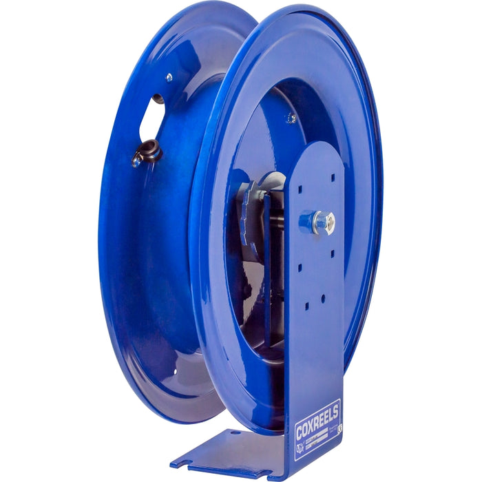 Coxreels E Series Spring Driven Enclosed Cabinet Hose Reel 1/4 in. x 30 ft. - No Hose 5000 PSI Model E-HPL-130