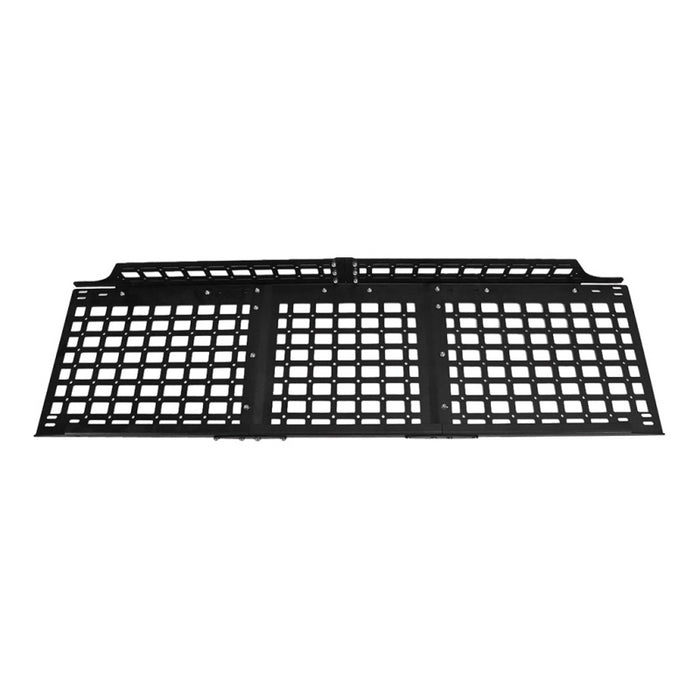 Rago Fabrication 2010-2022 5th Gen Toyota 4Runner Molle Storage Panel Shelf Model R1019T4RURCS