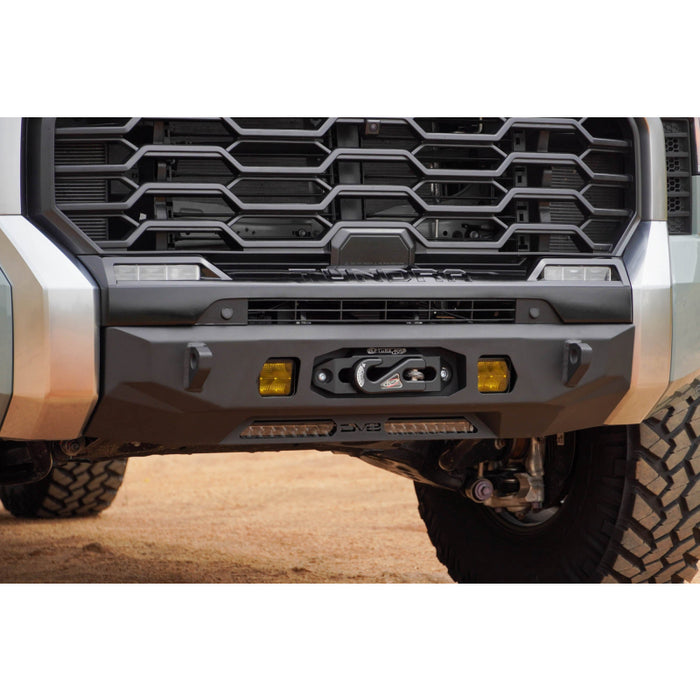 DV8 Offroad 2022-2025 Toyota Tundra Centric Series Front Bumper Model FBTT2-05