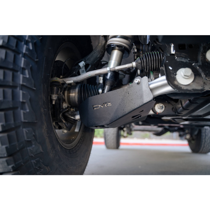 DV8 Offroad 2021-2026 Ford Bronco Front Lower Control Arm Skid Plate Model SPBR-02
