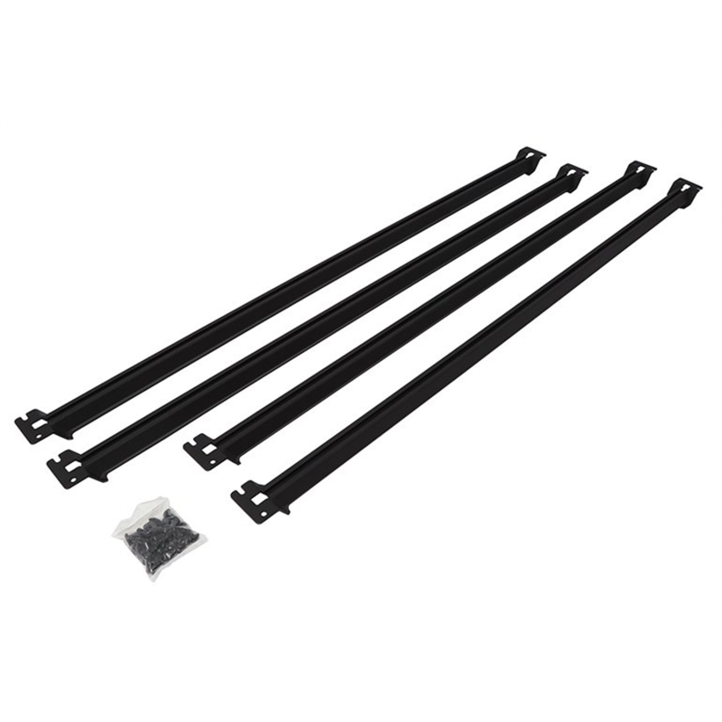Dee Zee Overland Series Side Rail Kit Model DZ95011TB — Elite Truck
