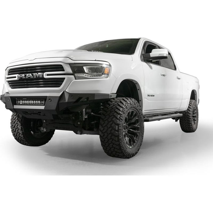 Addictive Desert Designs 19-24 RAM 1500 Black Label Front Bumper Model F550305080103