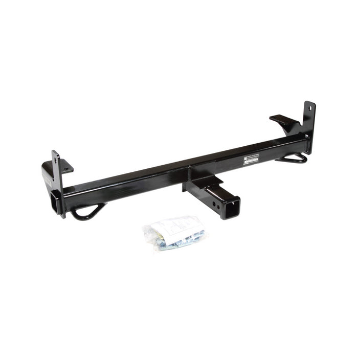 Draw-Tite Front Mount Hitch Receiver, 2 in. Square Receiver, Black Model 65046