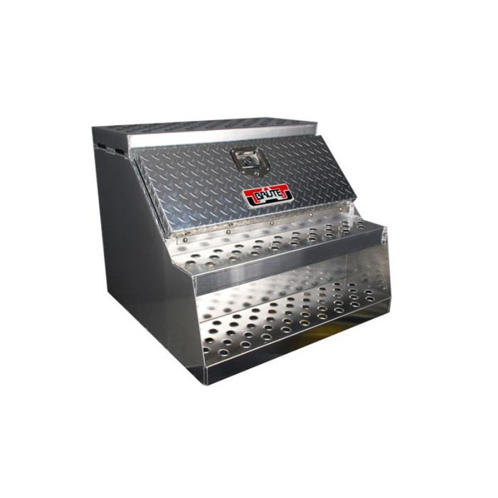 Brute 30" X 24.5" X 28" HD Step Box Model HSB30