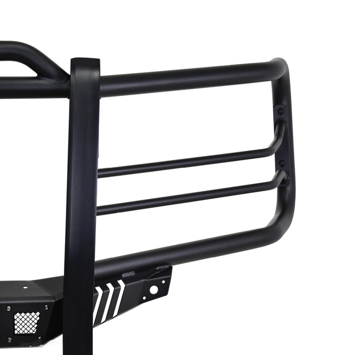 Westin Sportsman X Grille Guard Textured Black Steel Model 40-33875
