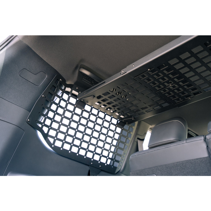 Rago Fabrication 2024 Toyota Land Cruiser Molle Panel Storage Shelf Model AC7703001NA