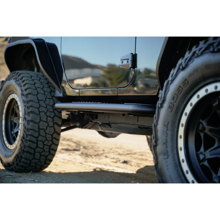 DV8 Offroad 2-Door OE Plus Running Boards Model SRJK-09
