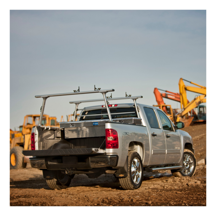 UWS 72" Crossover Truck Tool  Box - Low Profile Model TBS-72-LP