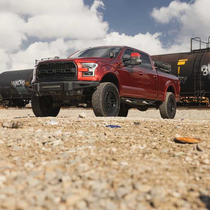 Smittybilt Angular Drop Side Steps Model EXF15CC-TX