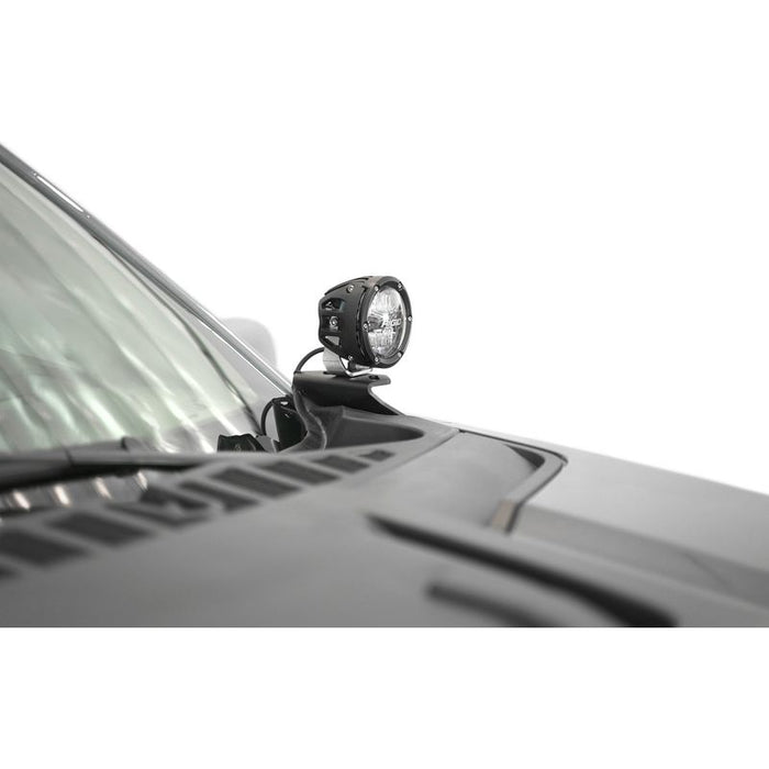 Addictive Desert Designs Ford F-150 & Raptor Ditch Light Mounts Model AC1901801NA