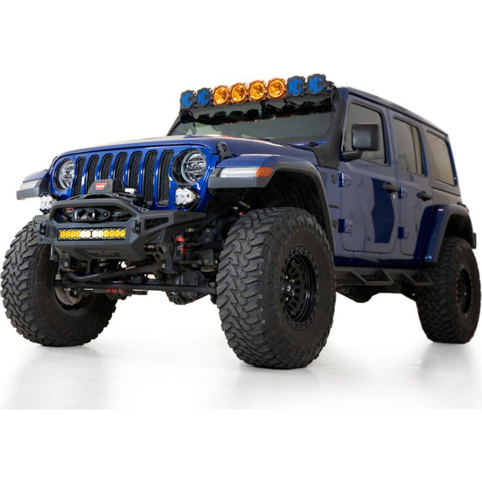 Addictive Desert Designs 18-24 JEEP JL/JT ROCK FIGHTER FRONT BUMPER Model F964900010103