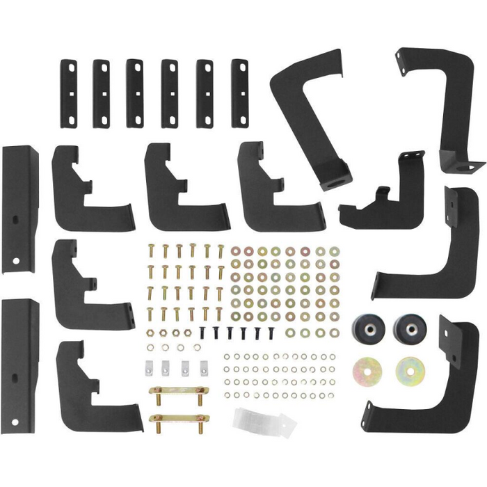 Westin HDX Drop Wheel to Wheel Side Steps Textured Black Stainless Steel Model 56-5340252