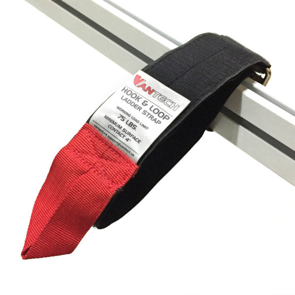 Vantech 2-Bar White Aluminum 42"- 46" (W) Universal Pickup Topper/Cap Ladder Rack System Model H1093W