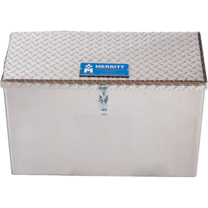 Merritt DEF Box 18"H x 28"D x 12"L Diamond Plate Single Door Top Open 3630