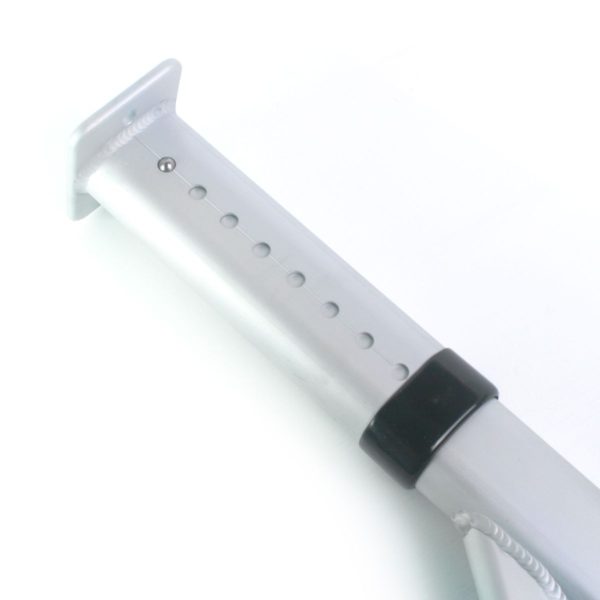 Vantech Universal Pickup Silver Aluminum 65" Ladder Rack System Clamp-On Model P3001S