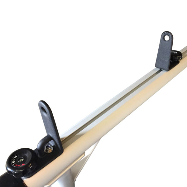 Vantech Universal Pickup Silver Aluminum 65" Ladder Rack System Clamp-On Model P3001S