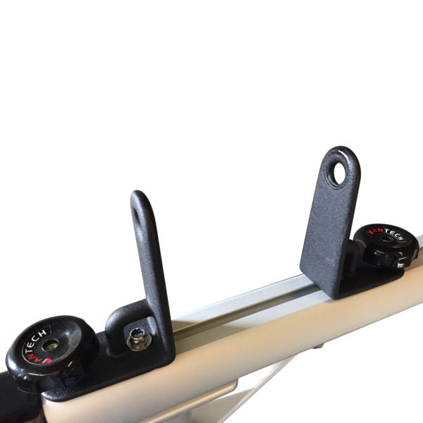 Vantech Universal Pickup Silver Aluminum 65" Ladder Rack System Clamp-On Model P3001S