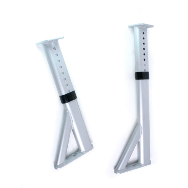 Vantech Universal Pickup Silver Aluminum 65" Ladder Rack System Clamp-On Model P3001S